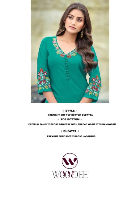 Woodee tanisha vol-2 jodhpur wholesale kurti market